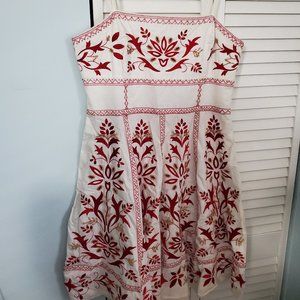 INC Boho Beaded Dress